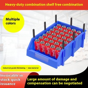 Tự động sửa chữa Vít lưu trữ Rack với dày xiên các bộ phận nhựa hộp lưu trữ OEM Kho phụ kiện phần cứng tủ công cụ - Product Image 6