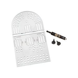 Acrylic Drawing Woodworking Centering Circle Maker Tool <strong>Center</strong> Finder Ruler Template Stencil - Product Image 5