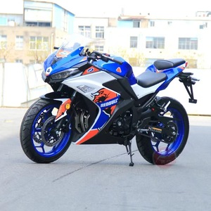 Off-Road için kaliteli yağ soğutmalı motor lider teknoloji ile yüksek hızlı 300 Cc yarış motosiklet - Product Image 3