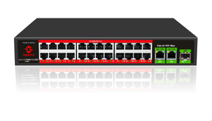 24 Gigabit <strong>Input</strong> 100 Megabit <strong>Output</strong> Network <strong>Switch</strong> 24V Non-Standard PoE <strong>Switch</strong> that Does Not Supply Power - Product Image 2