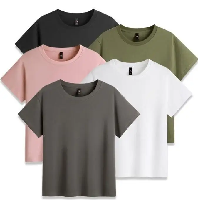 Marca de lujo Premium para hombre Camiseta 100% algodón esencial camisetas hip hop camisetas de gran tamaño