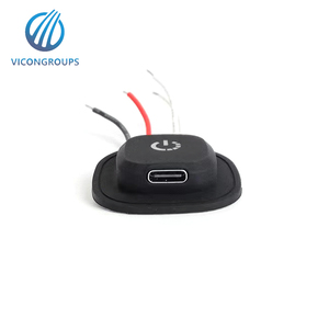 3.7v 5v 7.4v 12v 24v USB-C Control <strong>Switch</strong> for Heating Products 3 Level Temperature Controlled on Off <strong>Switch</strong> - Product Image 4