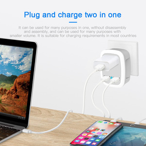 250V US to UK US to EU <strong>Plug</strong> <strong>Adapter</strong> <strong>Power</strong> Converter Travel <strong>Plug</strong> With Dual Usb Charger 2.4A <strong>Output</strong>,universal Travel <strong>Adapter</strong> - Product Image 5