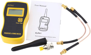 Online perakendeci gy0.<span class=keywords><strong>1</strong></span> Mini el sinyal testi ölçme 2400 W 50W 1MHz metre sayacı MHz walkie talkie frekans gücü