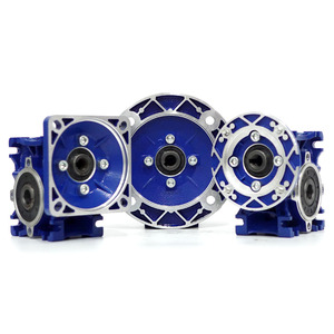 Servo reductor de China personalizado de fábrica RV30, relación de gusano de alta calidad, reductor de velocidad de reducción 1 60, reductores de caja de cambios - Product Image 6