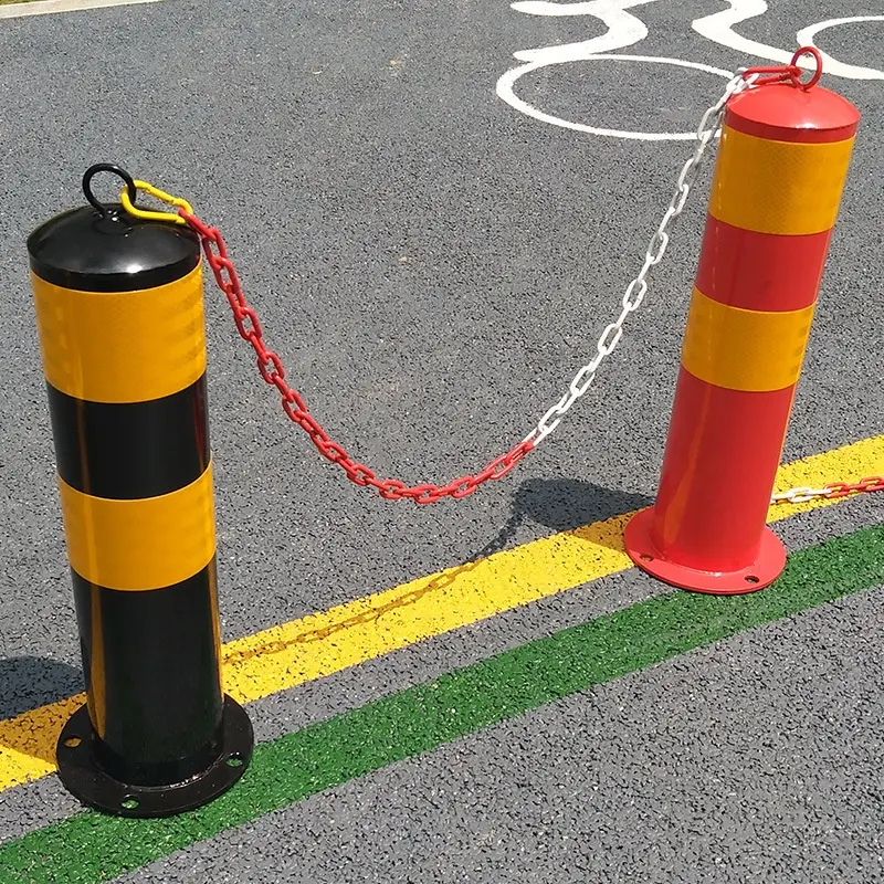 Fabrika doğrudan satış bariyer kılavuzu kutup trafik yol delineator sonrası güvenlik uyarı sonrası