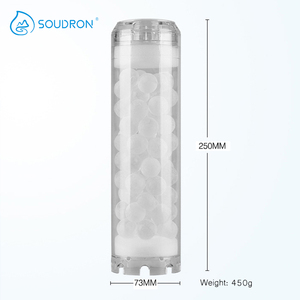 Universal Home Use 10&quot; Transparent Silicon Pure Water Anti-scale <strong>Filter</strong> Polyphosphates Cartridge - Product Image 2