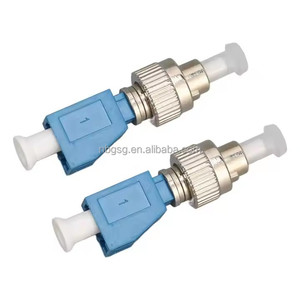 LC UPC APC Singlemode Simplex plastik Fiber optik adaptör çoğaltıcı için mükemmel kalite FC - Product Image 4