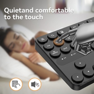 High - Quality Simple Compact 35 - Key Round - Keycap Wireless <strong>Numeric</strong> <strong>Keyboard</strong> One - Hand Portable and Convenient <strong>Keyboard</strong> - Product Image 6