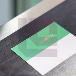 LOM TECH Selbst klebende Datums codierung QR-Laser druckmaschine Einfach zu entfernen für CO2 Plastiktüten papier - Product Image 6