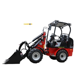 Caserem EL10 caser EL10 thương hiệu hàng đầu nhà sản xuất điện phía trước loader EL10 thiết bị pin nhỏ Bánh Xe Tải - Product Image 3