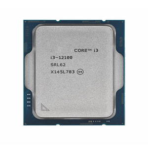 NUEVO Core I3 12100F 4 Core I3 12th Gen Procesador Venta al por mayor Core I3 Cpu 12100F Computadora de escritorio Pc Procesador Intel 3 años 1 Pc