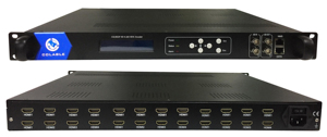 Apparecchiature di trasmissione TV digitale H.265 hevc codifica video IP in Diretta streaming Encoder COL5022F - Product Image 2