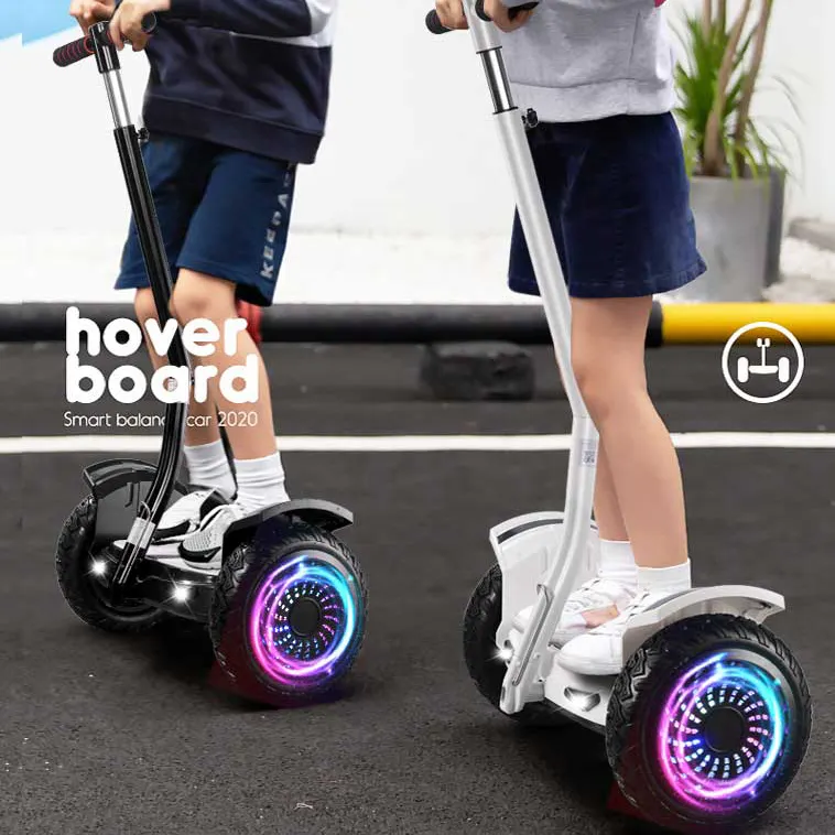 Professional Manufacture OEM 10 Inchelectric Hoverboard Scooter with Handlebar Cheap Electric Skateboard Hoverboard China A7 36v