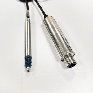 LVDT Tamaño pequeño 8mm Diámetro 2-10mm Transformador diferencial variable lineal Sensor de posición inductivo