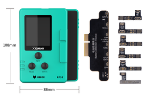 RP30 Multifunctional <strong>Restore</strong> Programmer for iPhone <strong>X</strong> to 13 Series Face ID Fix Dot Projector Detection Battery True Tone Repair - Product Image 4