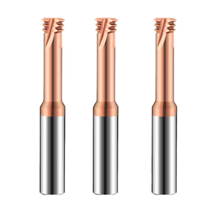 CNC Machine Three-Flute Thread Milling <strong>Cutter</strong> M2 M3 M4 M5 M6 M8 <strong>M10</strong> M12 M14 M18 Nano Coating Cemented Carbide ODM OEM - Product Image 5