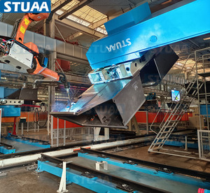End-to-End Welding Automation Line - <strong>Auto</strong> <strong>Loading</strong>/<strong>Unloading</strong>