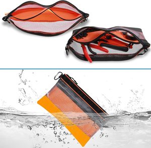 กระเป๋าเครื่องมือใสมีซิปกระเป๋าเครื่องมือขนาดเล็กสำหรับงานหนักกระเป๋าเครื่องมือแบบซิปกันน้ำพร้อมช่องใส่เครื่องมือช่างไฟฟ้า - Product Image 2