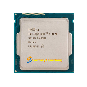 Intel cpus i5-4570プロセッサー3.2GHz 6M LGA 1150デスクトップコンピューター用ソケット - Product Image 2