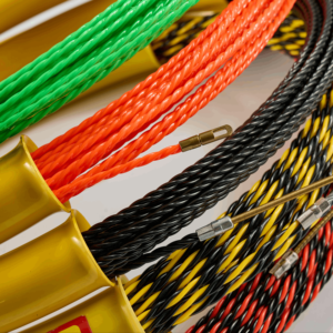 SHUOQI Best Seller güçlü uzun elektrik teli halat itme elcikler POM misina kablo çekerek araçları elektrikçi diş yardım - Product Image 1