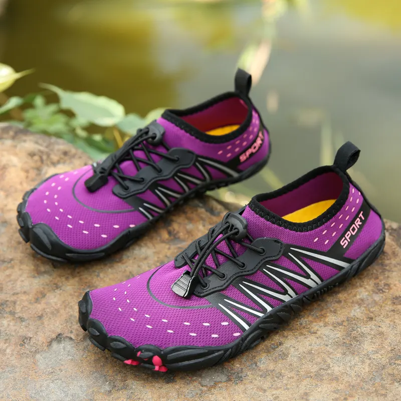 Produk Baru Lima Jari Hiking Aqua Barefoot Sepatu untuk Pelatihan