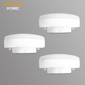 Woojong משטח רכוב gx53 הוביל מטה אור בעל מנורת UV חדש cerp rp לעבור אנרגיה הוביל נורות הוביל