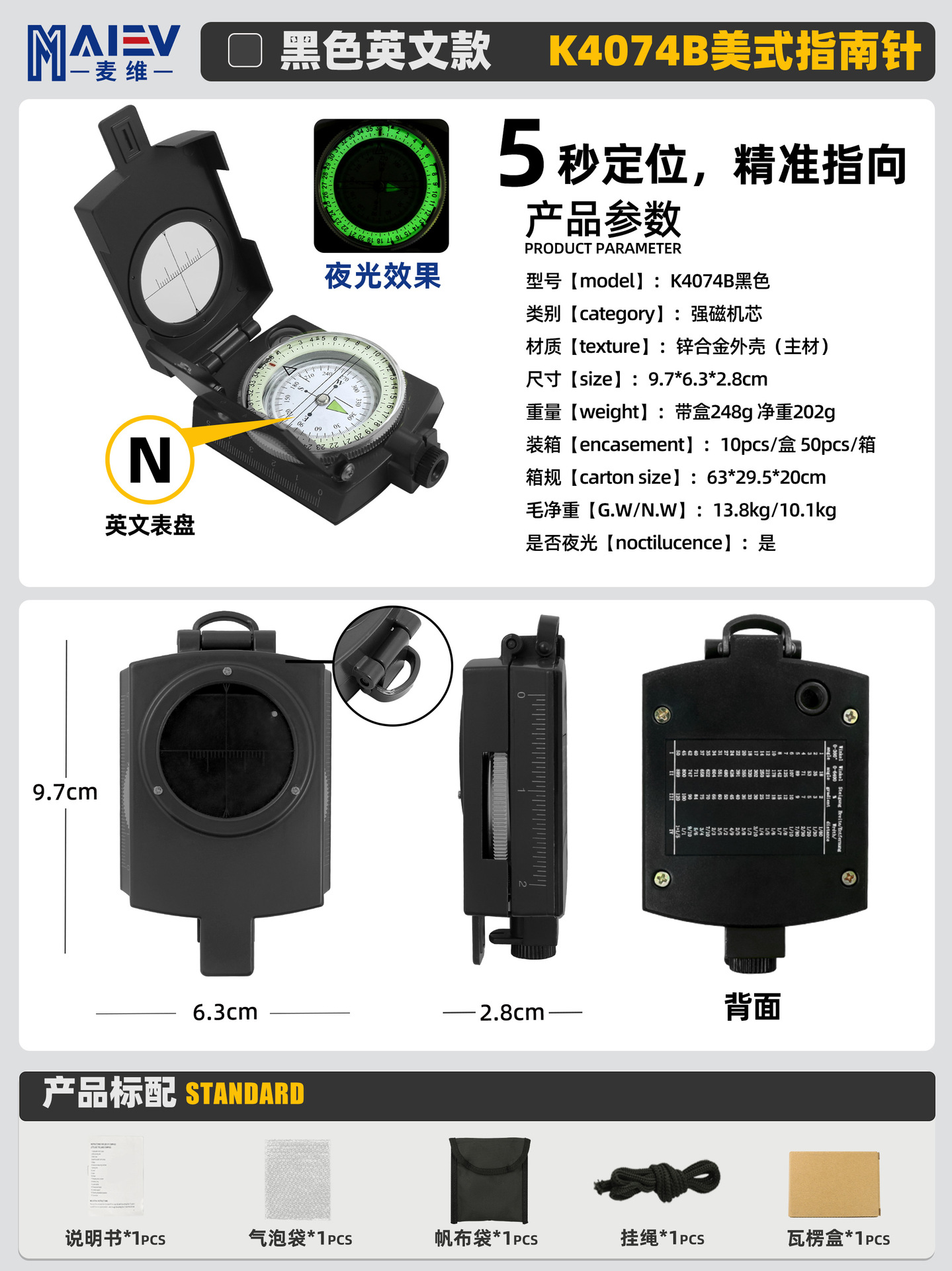 K4074b รุ่นแบล็คมีทัล - อังกฤษ