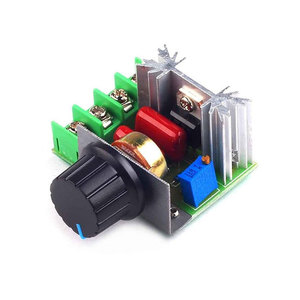 2000W Voltage Regulator Dimmer Module for <strong>Arduino</strong> <strong>Power</strong> Speed <strong>Controller</strong> - Product Image 1