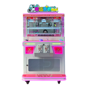 Quảng châu chất lượng cao Nhà cung cấp 2 máy nghe nhạc bảng Top Claw cần cẩu máy để Bán Thú nhồi bông đồ chơi Claw Máy bán hàng tự động - Product Image 3