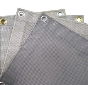 <strong>Blue</strong> Heavy Duty Net SUN Shade Fire Restant PVC Coating Construction Polyester <strong>Mesh</strong> Net for Building Protection