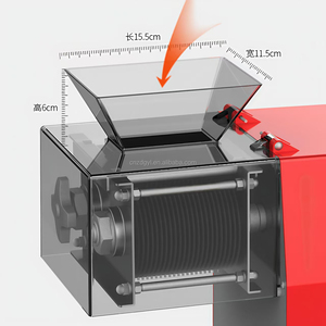 ZD taşınabilir et dilimleyici taze et dilimleyici masaüstü ticari kesme dilimleme et - Product Image 6
