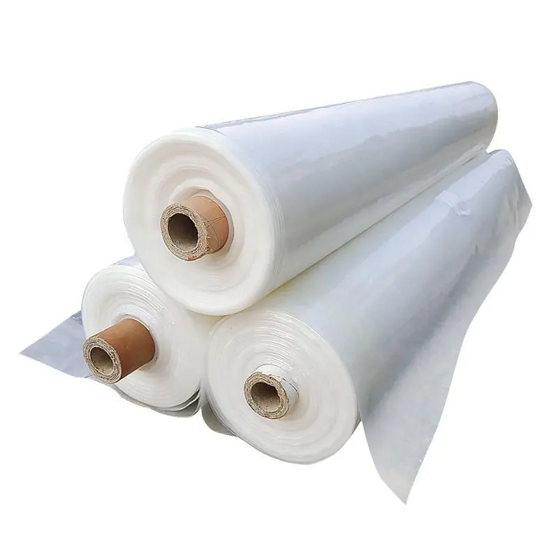 Greenhouse Plastic Covering 150 Micron Clear Agricultural Film Greenhouse Sheet