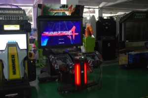 RAMBO TimeCrisis4メタルIOボードエミュレータレトロビデオコインプッシャー銃射撃アーケードゲーム1年保証英語ラング