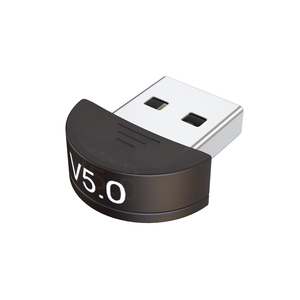 便携式迷你小型usb蓝牙5.1适配器无线音频适配器USB 5.1键盘鼠标笔记本电脑耳机 - Product Image 1