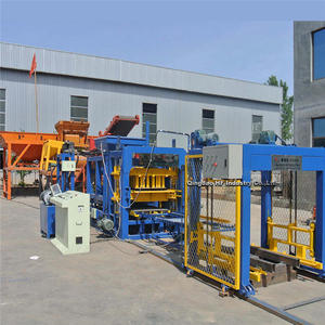QT6-15 машина для производства бетонных блоков - Product Image 6