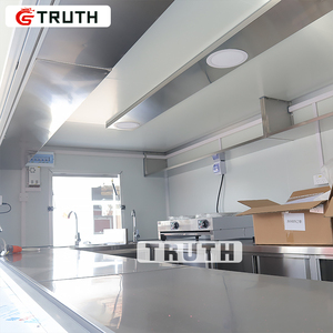Truth Bbq Food Truck Cart Pizza Burger Ice Cream Coffee Custom Food-truck Van Fabrication pour la vente aux États-Unis Turquie Food Trailer - Product Image 6