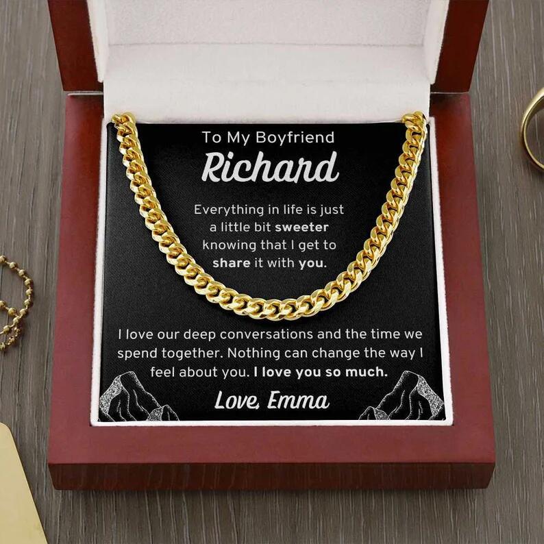 Necklace + Card Gift Box