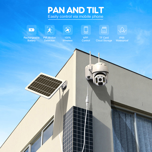 Monitor de seguridad inalámbrico para exteriores, cámara Ip con visión nocturna, red CCTV, cable de alimentación, Wi-fi, Hd, Wifi - Product Image 5