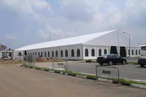 स्पष्ट अवधि मार्की पार्टी विवाहित टेंट आपूर्तिकर्ता 10x30 40x20 30x50 20 20x50 20x40 पारदर्शी वाटरप्रूफ कैनोपी वेडिंग टेंट - Product Image 3