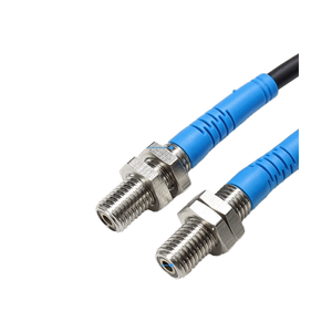 SLD Series Miniature Laser Photoelectric Switch 2mm Spot Size Cylindrical Diffuse Reflection Optical <strong>Sensor</strong> - Product Image 1