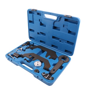 Kit di bloccaggio della catena di distribuzione dell'albero a camme del motore per BMW N62 N73 in Stock in Germania - Product Image 1