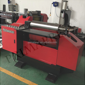 Hydraulic Sheet Metal Small Plate Two Roller Rolling Bending Forming <strong>Machine</strong> - Product Image 6