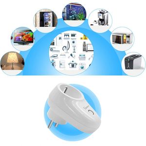 SONOFF S26 US/UK/CN/<strong>AU</strong>/EU/BR/IT/CH/IL Standard Smart Power WiFi Socket Switch Wireless <strong>Remote</strong> Outlet with Alexa Google - Product Image 6