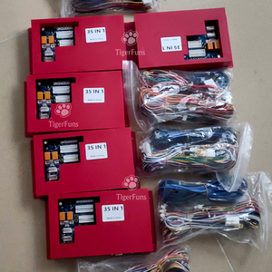 2P/4P/6P 35 in 1 beceri balık oyun tahtası için 27/32/43/55 inç ekran stand up balık masa sikke işletilen makine satılık - Product Image 2