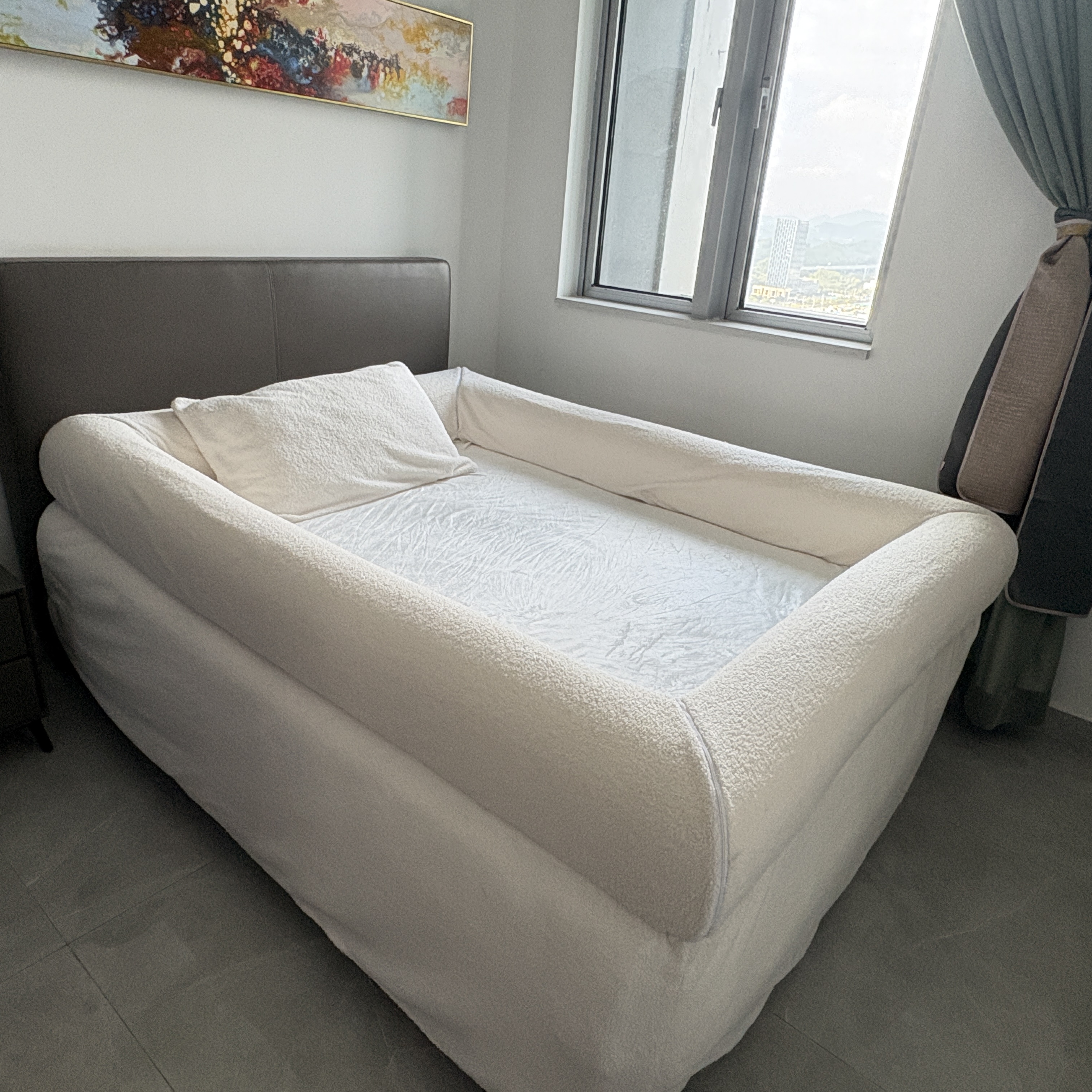 Tissu en laine d'agneau