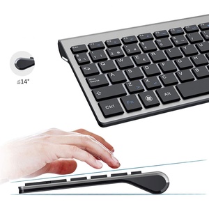<strong>2</strong>.4G Wireless <strong>Keyboard</strong> and <strong>Mouse</strong> Combo Mini Multimedia Full-size <strong>Keyboard</strong> <strong>Mouse</strong> Set for <strong>Computer</strong> Notebook Laptop Desktop - Product Image 5