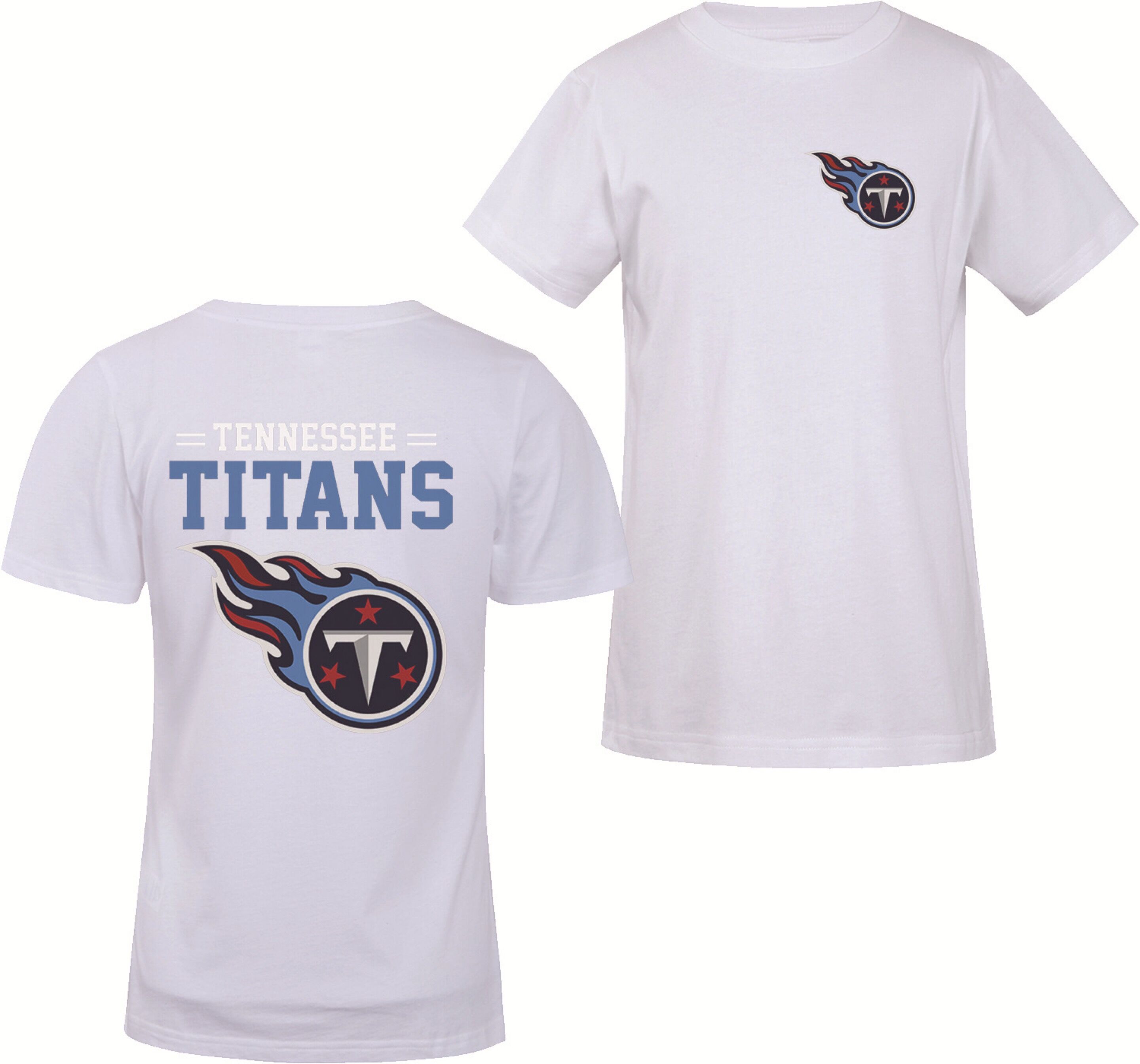 Titans du Tennessee blanc