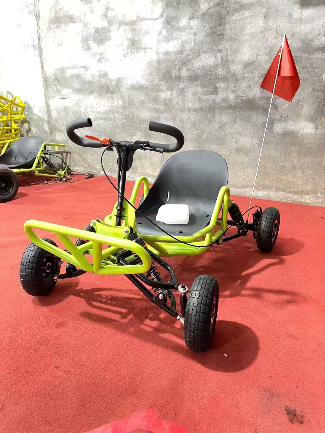 Versión de combustible verde de 4 pulgadas, carga de 200 kg