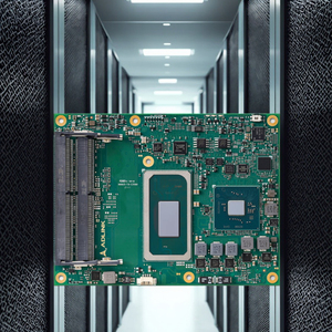 ADLINK COM Express Basic 6 Módulo de 11. ª generación Intel Core 128GB DDR4 Ordenador industrial en stock - Product Image 3